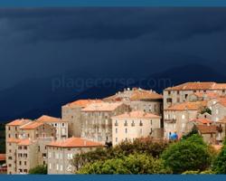 villaggi montagne corsica